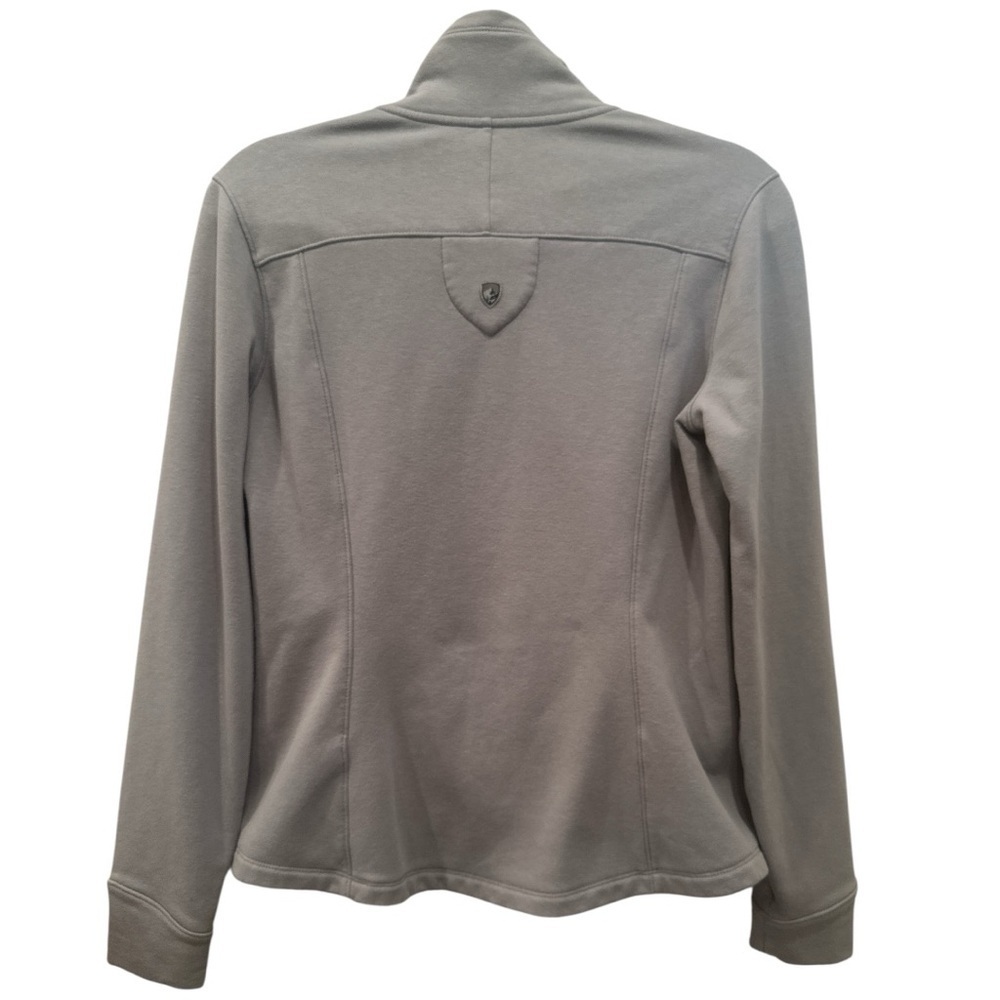 Kuhl Women's Spekter Jacket Gray Cozy Soft Layers Casual Full Zip Outerwear Sz M - Picture 2 of 12